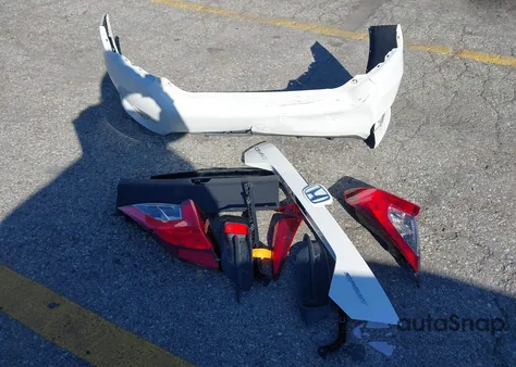 2019 Honda Civic Sport из США, поврежденный, VIN 2HGFC2F83KH548181